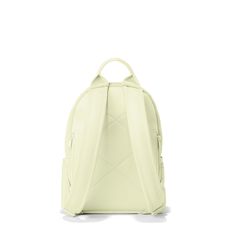 Glow places in Piña, a sunny yellow backpack with green undertones. The Dakota Backpack in tropical Piña was inspired by poolside summers and leisurely beach days. Bring this soft yellow backpack along wherever you go, from school to the office to the gym or on your next weekend getaway. Made with sporty neoprene, this organized backpack has tons of pockets and tech storage to keep you ready for it all. Summer Green Backpack With Adjustable Strap, Green Standard Backpack For Spring, Green Spring Standard Backpack, Summer Travel Softback Backpack, Trendy Green Leather Backpack For School, Casual Yellow Nylon Backpack, Standard Nylon Backpack For Summer, Nylon Standard Backpack For Summer, Summer Nylon Standard Backpack