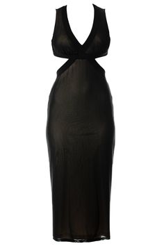 Custom options available | Colors | Sizes | Lengths There are so many things to love about our Eva dress - the chicest midi ever? Large mesh overlays super stretchy contrast spandex for the ultimate eye catching detail. The custom hostess uniform has a V-neckline, full upper back, side cut outs, and shirring at the back with a gold exposed zipper all come together in this dress. The neck and waist are framed with soft rib to add comfort and function. The bodice has shirring under the bust and br Chic Sheer Maxi Dress For Club, Chic Backless Mesh Dress, Chic Mesh Club Dress, Knee-length Stretch Slip Dress For Date Night, Bodycon Knee-length Mesh Dress For Date Night, Chic Mesh Dress With Sheer Back For Night Out, Mesh Bodycon Dress For Date Night, Chic Bodycon Mesh Dress With Sheer Back, Elegant Stretch Midi Dress With Cutout