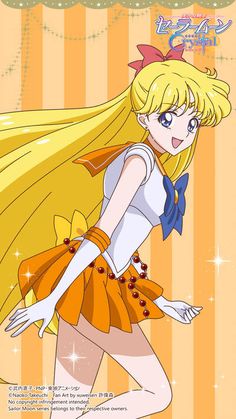 Sailor Venus - SM Crystal Season 3 by xuweisen Sailor Guardians