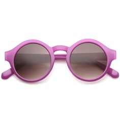 Retro 70s Fashion Pastel Color Horn Rimmed Round Sunglasses 47mm Trendy Summer Cat Eye Sunglasses, Trendy Round Frame Cat Eye Sunglasses For Summer, Trendy Cat Eye Sunglasses With Round Frame For Summer, Fun Purple Summer Sunglasses, Fun Purple Sunglasses For Summer, Pink Round Frame Sunglasses For Spring, Summer Cat Eye Sunglasses With Tinted Round Frame, Retro Round Sunglasses For The Beach, Retro Round Sunglasses For Beach