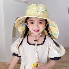 Keep your little ones safe and stylish in the sun with our super new, luxurious wide-brimmed Beach Summer Hat for Kids. Designed with both boys and girls in mind, this colorful hat is perfect for any summer adventure. Specifications: Wide-brimmed sunshade hat with an adjustable drawstring behind the head to provide a secure and comfortable fit. Soft and foldable design for easy packing and carrying. Breathable lining inside the hat to keep your child cool and comfortable. High-quality cotton fab Adjustable Fit Bucket Hat With Uv Protection For Beach, Fun Wide Brim Hat With Adjustable Fit, Adjustable Sun Hat For Spring Outdoor Activities, Adjustable Fit Summer Sun Hat With Uv Protection, Summer Sun Hat With Uv Protection And Adjustable Fit, Playful Sun Hat With Uv Protection And Adjustable Fit, Playful Adjustable Sun Hat With Uv Protection, Blue Adjustable Sun Hat With Uv Protection, Spring Outdoor Activities Sun Hat With Adjustable Fit