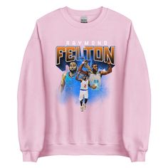 Raymond Felton "Vintage" Sweatshirt - Fan Arch Red S, Fitted Sweater, Air Jet, Vintage Sweatshirt, Knit Collar, Especially For You, It Takes, Rib Knit, Take That