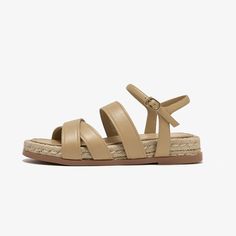 Step out in style this summer with BeauToday's Casual Leather Espadrille Strappy Sandals! Perfect for vacationers and beach bums alike, they’re made from ultra-soft sheepskin upper and lining and have an espadrille sole, for a comfy, yet sophisticated look. Now that’s what we call sandal success! Upper Material: 100% Sheepskin Lining Material: 100% Sheepskin Outsole Material: Rubber Insole Material: Microfiber Heel height: 3.5 cm Beige Slingback Sandals With Round Toe For Vacation, Beige Round Toe Slingback Sandals For Vacation, Beige Adjustable Strap Slingback Sandals For Summer, Beige Footbed Sandals With Adjustable Strap For Summer, Beige Adjustable Strap Footbed Sandals For Summer, Comfortable Brown Slingback Sandals For Vacation, Summer Vacation Wedge Sandals With Adjustable Strap, Beige Flat Heel Sandals For Vacation, Beige Summer Espadrilles For Vacation