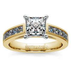 Treat your sweetheart to some stylish sparkle with the Princess Channel Diamond Engagement Ring in classic Yellow Gold!   http://www.brilliance.com/engagement-rings/princess-channel-diamond-ring-yellow-gold-1-ctw Gia Certified Gold Diamond Promise Ring, Gia Certified Gold Princess Cut Diamond Ring, Gia Certified Gold Promise Ring, Yellow Gold Gia Certified Diamond Promise Ring, Gia Certified Yellow Gold Diamond Promise Ring, Gia Certified Yellow Gold Promise Ring, Gia Certified Round Cut Yellow Gold Diamond Ring, Yellow Gold Channel Set Round Cut Ring, 14k Gold Princess Cut Channel Set Ring