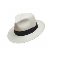 Tradicional Natural Genuine Panama Hat – El Galpon Classic Solid Fedora With Curved Brim, Classic Fitted Fedora For Travel, Elegant Fitted Hats For Travel, Classic Flat Brim Fedora For Travel, Classic Wide Brim Solid Color Hat, Classic Wide Brim Hat In Solid Color, Elegant Fedora With Curved Brim For Travel, Elegant Curved Brim Fedora For Travel, Elegant Travel Fedora With Curved Brim