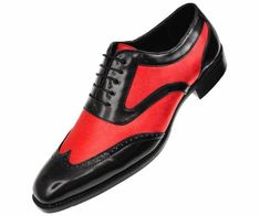 Lawson this style is Two-Tone Metallic Black Smooth Lace-up Oxford Dress Shoe Bolano Mens Red and Black Smooth Wingtip Oxford Red and Black Smooth Manmade Upper Mens Lace-Up Oxford Manmade Dress Shoe Outsole Burgundy Shoes Outfit, Masquerade Ideas, Red Suits, Halloween Weddings, Grooms Attire, Maroon Vans, White Tux, Wedding Tux, Masquerade Wedding