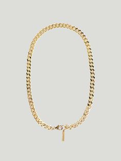 This OUTOFOFFICE Cuban Link Choker is perfect for everyday wear. With its 18k gold plated finish on brass, it will last longer and look great. The length is 15", with a 2.5" extension so that it will fit most people comfortably. Additional Details: 18 Karat Gold Plated Brass Length: 15 Inches It comes with a 2.5 Inch Extension Chocker Necklace AAPI Brand Women-Owned Brand Cuban Link Choker, Cuban Choker, Chocker Necklace, Gold Choker Necklace, Brass Necklace, Chic Jewelry, Cuban Link, Gold Material, Delicate Bracelet