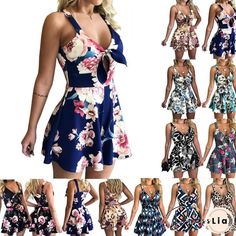 Main Fabric Composition: Polyester fibers (polyester)style: JumpsuitsPants type: Loose typeTrousers length: shortsSize: S,M,L,XL,XXL Beach Dresses Short, Loose Romper, Jumpsuit Shorts, Overalls Casual, White Playsuit, Dress Jumpsuit, Floral Print Jumpsuit, Romper Pattern, Dress Shorts