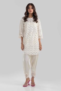 Premium Beige Shade Luxury Pret Front Open Jacket Pakistani Salwar Suit features lavish embroidery done with gilded adda work with accents. Luxury Pret, Open Jacket, Salwar Suit, Raw Silk, Salwar Suits, Embroidered Dress, Front Open, Party Wear, Color Design