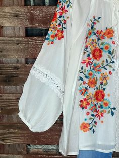 A beautiful Boho Timeless embroidered tunic . 100% Rayon Hand Wash Cold Wash Loose Fitting - Runs Large Imported Length; 29-30" Embroidered Tunic, Floral Tunic, Good Times, Give It To Me, I Am Awesome, Loose Fitting, Hand Wash, Floral, 10 Things