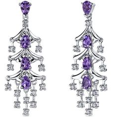 Inspired by a love of luxury Dress it up or dress it down. But don't leave the palace gardens without this crown jewel. These classic earrings feature pear shape Peora natural Amethyst gemstones in .925 sterling silver. Our natural Amethyst gemstones are a unique gift from nature. By cutting them in a way that respects the rough's natural radiance, we ignite their inherent intensity and maximize their brilliance to deliver on our signature Peora standard. Handcrafted in pure .925 sterling silver goodness, these earrings have been carefully coated in an elegant rhodium finish. Our artisans are expertly trained in this process which fortifies the earring's strength, shine and brilliance. Looking to treat yourself, just because? We're all for that. Our concierge stylists are here to help with Jewelry Questions, Checker Board, Gift For Mothers Day, Sterling Silver Drop Earrings, Classic Earrings, Silver Dangle Earrings, Sterling Silver Dangle Earrings, Amethyst Earrings, Silver Drop Earrings