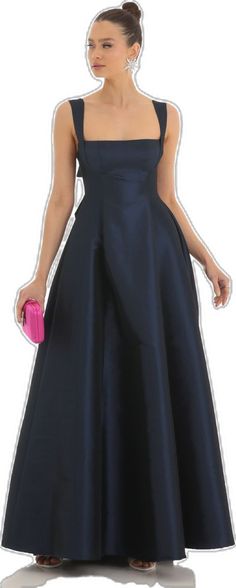 Evening Lined Dresses, Navy A-line Evening Dress, Navy V-neck Midi Dress For Evening, Evening Maxi Dress With Short Sleeves, Navy Sleeveless Formal Midi Dress, Evening Maxi Dress With Short Sleeves, Lined, Evening Lined Maxi Dress With Short Sleeves, Navy Sleeveless Midi Dress For Formal Occasions, Short Sleeve Lined Maxi Dress For Evening