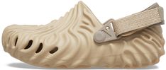 Salehe Bembury X The Pollex Clog Style # 208600-1MJ Color: Stone Soup Spring Casual Slide Clogs, Casual Summer Clogs For Outdoor Activities, Casual Closed Toe Slides For Outdoor, Spring Outdoor Slip-on Mules, Casual Beige Mules With Rubber Sole, Casual Non-slip Beige Clogs, Casual Beige Non-slip Clogs, Casual Cream Closed Toe Mules, Casual Beige Mules