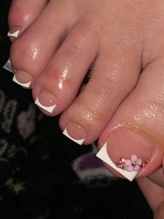 Dogs Nails, Tropical Nail Designs, Nail Shapes Square, Pedicure Designs Toenails, Diy Acrylic Nails, Pedicure Designs