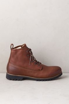 Men’s Tobias Shearling-Lined Leather Boots | Overland