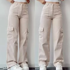 🌟 Discover the Perfect Blend of Style and Function with Our Women’s Cargo Pants! 🌟
✨ Key Features:

Mid-Waist Design: Enjoy a flattering fit that sits comfortably at your natural waist.
Multiple Pockets: Keep your essentials handy with spacious cargo pockets, perfect for on-the-go convenience.
Long Straight Legs: Achieve a sleek, elongated silhouette that pairs effortlessly with your favorite footwear.
Durable Fabric: Made from high-quality materials, these pants are built to withstand everyday wear and outdoor activities.


#CargoPants #OutdoorFashion #CasualWear #WomenStyle #FashionFinds #PinterestFinds Kargo Outfits, Celana Kargo, Celana Fashion, Elegant Pant, Cute Pants, Mode Casual, Women Cargos, Overalls Women, Cargo Pants Women