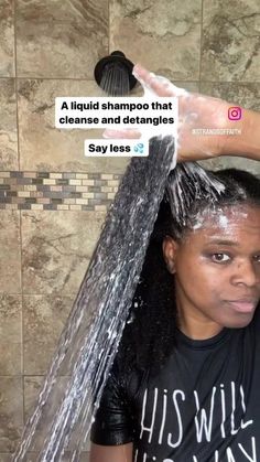 Detangling Natural Hair, Herbs For Hair Growth, Selfie Challenge, Herbs For Hair, Healthy Natural Hair Growth, Natural Hairstyles For Black Women, Natural Hair Growth Tips, Natural Hair Treatments, Long Hair Tips