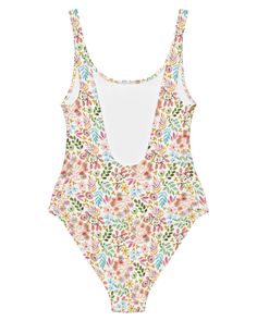 Make a splash in this plus-size one-piece from our size-inclusive swimwear collection. Beachy Swimwear With Floral Print And Stretch, Beachy Stretch Swimwear With Floral Print, Stretch Floral Print Bodysuit For Pool, One-piece Floral Print Stretch Swimwear, One-piece Floral Stretch Swimwear, Floral Print Stretch One-piece Swimwear, Stretch Floral Print One-piece Swimwear, Multicolor Printed Swimwear For Summer, Multicolor Swimwear With All Over Print For Summer