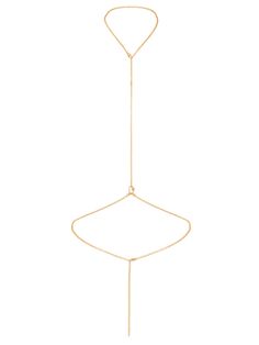 Make a Splash Body Chain Minimalist Gold Body Chain, Gold Double Chain Necklace For Party, Yellow Gold Necklace With Chain Strap For Party, Gold Dainty Body Jewelry For Party, Gold-tone Adjustable Chain Necklace For Evening, Yellow Gold Metal Chain Bracelet For Party, Evening Gold-tone Adjustable Chain Necklace, Dainty Gold Body Chain For Party, Gold Metal Body Chain