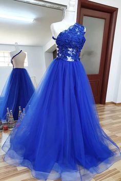 Rochie formală din dantelă albastră din dantelă albastră, fără spate, rochii formale din dantelă albastră regală Prom Dress Royal Blue, Royal Blue Evening Dress, Lace Long Prom Dress, Royal Blue Lace, Dress Royal Blue, Royal Blue Prom Dresses, Marine Uniform, Dress Royal, Lace Formal Dress