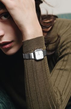 Sleek modern styling and slender indexes make this classic square-case watch a wear-with-everything favorite. Style Name:Breda Esther Bracelet Watch, 26mm. Style Number: 6142755. Available in stores. Minimalist Rectangular Everyday Watches, Minimalist Everyday Rectangular Watches, Minimalist Rectangular Dial Watch For Everyday, Minimalist Rectangular Dial Watches For Everyday, Everyday Minimalist Watch With Rectangular Dial, Minimalist Everyday Watch With Rectangular Dial, Classic Square Analog Watches, Classic Square Analog Watch, Minimalist Everyday Watch Accessories With Rectangular Dial