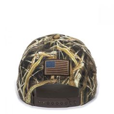 This Americana Ducks Unlimited® cap features an embroidered DU logo with stars and stripes. Adjustable closure ensures a comfortable fit. Profile: Unstructured, Low Crown Material: Heavy Washed ; 60% Cotton, 40% Polyester Closure Type: Adjustable Plastic Snap Closure Sizes: One Size Fits Most Other: Flat Stitch & 2MM Raised Embroidery on Front and Heavy Decorative Stitch on Crown & Visor. PLUS Q3® Wicking Sweatband! Military Cap For Memorial Day, Patriotic Snapback Sports Hat, Outdoor Curved Brim Baseball Cap Made In Usa, Curved Brim Baseball Cap Made In Usa For Outdoor, Outdoor Baseball Cap With Curved Brim Made In Usa, Outdoor Baseball Cap Made In Usa With Curved Brim, Memorial Day Adjustable Snapback Baseball Cap, Americana Style Baseball Cap One Size, Outdoor Cap Made In Usa