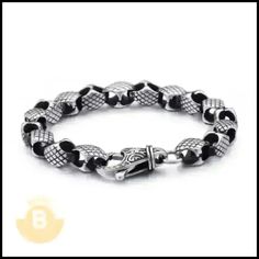 Erasmun Snake Chain Bracelets 22cm - BERML BY DESIGN JEWELRY FOR MEN Diamante Bracelet, Business Empire, Stainless Steel Bracelet Men, Risk Taker, Leather Choker Necklace, First House, Snake Chain Bracelets, Wild Spirit, Chain Bracelets