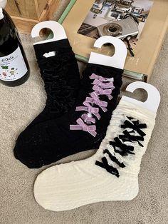 This price is for a pair of socks, others are not included. Casual Mid-calf Stockings, Casual Black Stockings For Fall, Casual Mid-calf Stockings For Spring, Spring Casual Mid-calf Stockings, Black Casual Stockings For Spring, Casual Black Stockings For Spring, Cute Black Socks For Spring, Cute Black Spring Socks, Casual Black Stockings