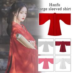 Find ideas๏ฟฝand inspiration for Women Unisex Hanfu Cardigan Ancient Chinese Large Sleeve Shirt Thin Cardigan , Fashion Women's Dresses Chinese Clothes Pattern, Hanfu Sleeves, Hanfu Sewing Pattern, Chinese Dresses Pattern, Hanfu Pattern, Hanfu Girl, Dresses Pattern, Sewing Easy, Clothes Hacks