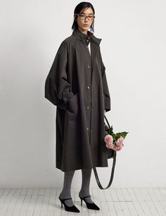 Oversized Cocoon Jacket