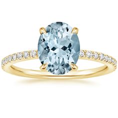 Aquamarine Luxe Perfect Fit Diamond Engagement Ring (1/4 ct. tw.) - 18K Yellow Gold. This elegant diamond band features a raised gallery that allows any wedding band to sit flush for a perfect fit. The petite band adds to the sleek, classic look of this ring (1/4 total carat weight). Princess Love, Prong Engagement Rings, Three Stone Diamond Rings Engagement, Unique Engagement Ring Settings, Three Stone Diamond Ring, Engagement Ring Ideas, Shiny Objects, Three Stone Diamond, Classic Engagement Rings