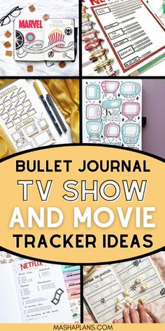 Explore our Movies & TV Series Tracker Bullet Journal Ideas to keep your watchlist organized and stylish. We specialize in bullet journal tracker ideas that help you manage your favorite TV shows and movies effortlessly. Whether you're creating a bullet journal movie tracker or a tv show checklist, discover fun and functional layouts that suit your style. Elevate your bullet journal with unique ideas pages, and start tracking your favorite TV shows today. Click now to get inspired! Series Tracker Bullet Journal, Journal Tracker Ideas, Bullet Journal Tracker Ideas, Tv Series Tracker, Series Tracker, Movie Tracker, Tracker Bullet Journal, Creating A Bullet Journal, Bullet Journal Tracker