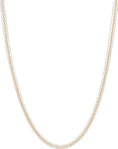 Simply Fine Chain Minimalist White Gold Necklace With Gold Chain, Delicate Rose Gold Cable Chain Necklace, Elegant Oval Link Charm Necklace For Everyday, Elegant Everyday Charm Necklace With Cable Chain, Simple Everyday Yellow Gold Chain Necklace, Elegant Everyday Link Charm Necklaces, Classic Rose Gold Necklace, Elegant Everyday Link Charm Necklace, Rose Gold Cable Chain Necklace For Everyday