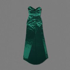 This dress is out of this world! It's a wrap tube top dress with a hint of sass and a whole lot of drape. Show off your unique style in this striking green hue! (Perfect for turning heads and breaking hearts). Gentle Dry Clean Only Colour may vary due to lighting on images. The product images (without model) are closest to the true colour of the product.Item runs true to size chart and is cut to suit our size chart. Please refer to our size chart for the best fit. Do not size up or down. Formal Dresses Emerald Green, Tube Top Maxi Dress, Green Drapes, Maxi Dress Winter, Winter Formal Dresses, Tube Top Dress, Winter Formal, Bodycon Maxi Dresses, Strapless Maxi Dress