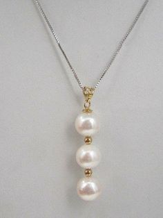 Store Categories Store Categories Other AAA Round 7-8mm south sea natural White pearl pendant necklace 14k 18Inch Product Description Product Description size(Appro   7-8mm Quantity:   1Strands length:   18" Clasp: . Shipping & Handling: Normally delivery time is about 15-30 working days. To get the shipping discount and invoice, Just simply wait until all of the auctions have ended, and complete the checkout from the most recent Email or any auction page after you finish bidding. Payment Policy White Gold Jewelry With Pearl Pendant, White Akoya Pearl Round Pendant Necklace, White Gold Pearl Necklace With Round Beads Pendant, Akoya Pearl Pendant Jewelry With Dangle Shape, Akoya Pearl Dangle Pendant Jewelry, Single Strand Pearl Pendant Necklace, Akoya Pearl Necklace With Pendant Charm, White Akoya Pearl Pendant Necklace, Single Strand Pearl Pendant Necklace For Jewelry Making