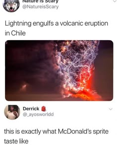 Weather Memes, Funny Weather, Volcanic Eruption