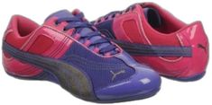 Purple Running Shoes With Rubber Sole For Jogging, Purple Synthetic Running Shoes With Rubber Sole, Purple Running Shoes With Round Toe For Training, Purple Puma Sneakers With Round Toe, Purple Low-top Puma Sneakers, Purple Low-top Sneakers With Puma Logo, Casual Purple Puma Sneakers, Casual Purple Sneakers With Puma Logo, Purple Lace-up Synthetic Running Shoes