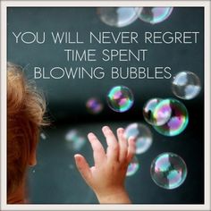 Blowing Bubbles #BubbleRecipe #GiantBubbles #Kids #Crafts How To Release Anger, Bubble Quotes, Bubble Fun, Blowing Bubbles, Time Quotes, Daily Quotes, Positive Thinking, Words Quotes, Life Lessons