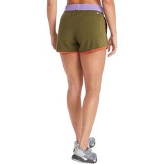 The Marmot Women's Elda 4in Short is intended for getting things done. Whether we're working a boulder problem, working out, or working on the backyard flowers, the Elda's light, stretchy fabric keeps us on the job until it's done. Functional Shorts With Drawstring For Outdoor Activities, Functional Hiking Activewear With Built-in Shorts, Functional Drawstring Shorts For Outdoor Activities, Sportswear Shorts With Functional Drawstring For Outdoor, Green Short Length Activewear For Outdoor Activities, Outdoor Sportswear Athletic Shorts With Elastic Waistband, Sporty Outdoor Shorts With Functional Drawstring, Functional Short Length Activewear For Hiking, Stretch Outdoor Shorts With Functional Drawstring