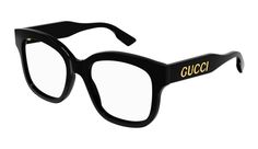 Brand new Gucci GG1155O 001 Frames. Color: Black. Shape: Rounded Square. Lens Width: 51mm. Lens Bridge: 19mm. Arm Length: 140mm. Lens Color: Demo Lens. Features: Oversized frame with gold metal GUCCI on temples. Made in: Italy. Retail Price: $505. Arrives in Gucci jewel-toned velvet case with matching satin pouch, cleaning cloth, and authenticity card. All items are guaranteed 100% authentic and brand new. Satin Pouch, Rounded Square, Men's Eyeglasses, Jewel Tones, Glasses Fashion, Gold Metal, Dolce And Gabbana, Fendi, Outfit Ideas