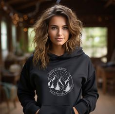 A long sleeve hooded sweatshirt with the Rooted to the Earth logo, perfect keeping cozy during outdoor adventures. Sweatshirt is a Gildan fleece sweatshirt made from 50% cotton/50% polyester featuring cuffs on wrists and pouch pocket.  unisex Sizes: S, M, L, XL, 2XL, 3XL (see photos for size chart. Size up for a relaxed/baggy fit.) Don't have a flexible tape measure? Use a string to take your measurements and measure the string with a straight ruler.  See our other nature apparel for adults and kids https://www.etsy.com/shop/RevelryHandcrafted?section_id=46282852 Don't see your size available/in stock? Send us a message! Item may ship faster than expected delivery date that Etsy gives depending on my current inventory, otherwise I will order the sweatshirts and fulfill orders about once a Long Sleeve Winter Sweatshirt For Outdoor Activities, Outdoor Long Sleeve Sweatshirt With Letter Print, Long Sleeve Fleece Hoodie For Outdoor Activities, Long Sleeve Sweatshirt With Letter Print For Outdoor, Long Sleeve Letter Print Sweatshirt For Outdoor, Fleece Sweatshirt For Outdoor With Long Sleeves, Outdoor Fleece Sweatshirt With Long Sleeves, Winter Crew Neck Hoodie For Outdoor, Winter Outdoor Crew Neck Hoodie