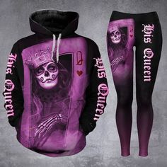 Each all-over printed hoodie and pair of joggers constructed with a high quality of fleece that is ultra-soft and incredibly comfortable. Features a specialty high definition heat-dye application that ensures long-lasting color vibrancy even after machine washing. Fabric is durable and resistant to wrinkles, shrinking, and mildew. Each all-over printed item is custom printed, cut, [...] Winter Cotton Graphic Print Tracksuit, Winter Cotton Tracksuit With Graphic Print, Casual Winter Activewear With Graphic Print, Winter Graphic Print Tracksuit, Winter Graphic Print Tracksuit Sportswear, Winter Tracksuit With Graphic Print Sportswear, Winter Sportswear Tracksuit With Graphic Print, Winter Athleisure Tracksuit With Graphic Print, Graphic Print Athleisure Tracksuit