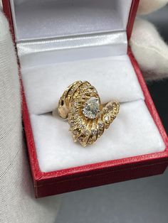 14K YELLOW GOLD DIAMOND RING, CENTRE 💎 = 0.55 CT,  40 ROUND 💎 = 1.17 CT,  TOTAL CW= 1.72 CT COMES WITH APPRAISAL  WE OFFER RING RESIZING, JEWELRY REPAIR, CLEANING IN STORE. When you purchase we will clean and polish the jewelry before we send. We do offer resizing of rings just in case if you find any ring on our profile that needs to be resized according to your need, feel free to ask about resizing. We do half size up for free. for etsy: description  We sell only real gold (white gold/ yello Collectible Yellow Gold Brilliant Cut Diamond Ring, Collectible Brilliant Cut Yellow Gold Diamond Ring, Heirloom Yellow Gold Diamond Ring Collectible, Heirloom Yellow Gold Diamond Ring, Collectible, Collectible 14k Gold Diamond Ring, Classic Gold Cluster Ring Stamped 14k, Gold Diamond Cluster Ring Stamped 14k, Gold Cluster Ring Stamped 14k Classic Style, Collectible Yellow Gold Diamond Ring In Fine Jewelry Style