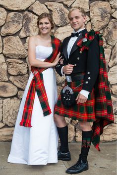 "Whether you're looking for yourself or a gift, these homespun traditional tartan sashes are the perfect complement to any casual, formal, or traditional outfit! Available in over 80 tartans, you can show off your Scottish heritage, find one to match your homespun kilt, or match your spouse! Handwoven on old-world looms, our homespun tartan has a more authentic and historically-accurate look than modern, machine-made tartan and creates a rustic, looser weave. Simple, lightweight, and affordable, Kilt Outfits Women, Kilt Men, Scottish Wedding Dresses, Scottish Wedding Themes, Wedding Kilt, Scotland Men, Tartan Sash, Scottish Dress, Scottish Clothing