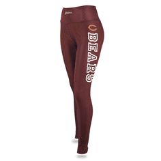 PRICES MAY VARY. Officially licensed by the NFL High quality, screen print team logo Fitted style with soft, comfort stretch Machine Wash Cold, Tumble Dry Low Since the 1980's, Zubaz has become known for it's adventurous design, high product quality, and amazing comfort. Adventurous Design, Mesh Leggings, Fitted Style, Self Service, Printed Leggings, Team Colors, Screen Print, Team Logo, Fitness Fashion