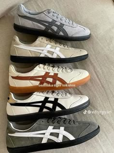 Colorful Sneakers, Shoe Wishlist, Mode Casual, Onitsuka Tiger