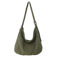 UAKISS - Women Casual Canvas School Crossbody Bags For Student Female Solid Color Large Capacity Tote Bag Trendy Cool Men Shoulder Bag Large Capacity Crossbody Chest Bag In Canvas, Everyday Green Shoulder Chest Bag, Canvas Chest Bag With Large Capacity For Daily Use, Large Capacity Canvas Chest Bag For Daily Use, Large Capacity Canvas Chest Bag For Travel, Khaki Shoulder Chest Bag For Everyday Use, Khaki Chest Shoulder Bag For Everyday Use, Practical Canvas Crossbody Bag, Casual Rectangular Shoulder Bag With Anti-theft Pocket