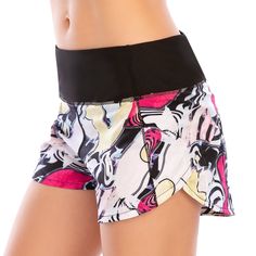 1. 82% Polyester. 18% Spandex2.Moisure Wicking3.Tummy Control. Butt Lifting4.Quickly Dry DesignFree ShippingGet Extra mystery gift| $59+ SitewideGet Extra 10% OFF |$99+ SitewideNote:We recommend S=US 0-2. M=US 4-6. L=US 8-10. XL=US 10-12. XXL=US 14-16. Multicolor Activewear With Built-in Shorts, Sporty Multicolor Bottoms With Elastic Waistband, Casual Gym Hip-length Shorts, Multicolor Athleisure Bottoms With Elastic Waistband, Athleisure Multicolor Bottoms With Elastic Waistband, Casual Multicolor High-waist Activewear, Casual Multicolor High Waist Activewear, Summer Yoga Activewear With Waistband, Sporty Printed Short Bottoms