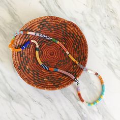 Cuerda One of a Kind Beaded Necklace – Made Trade Gold Filled Ring, Sale Items, Glass Beads, Hand Weaving, Beaded Necklace, Beads, Glass, High Quality, Pattern