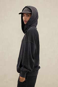 Stay comfortable and stylish in this YPL Full Zipper Hoodie. It includes a hood and a full zipper, perfect for cool weather, plus two large front pockets to carry small items. It also features YPL embroidery on the chest for an added touch of style. Comfy Black Hoodie For Streetwear, Comfy Black Hoodie For Fall, Athleisure Streetwear Hooded Jacket With Kangaroo Pocket, Athleisure Hooded Jacket With Kangaroo Pocket For Streetwear, Comfy Streetwear Hoodie With Drawstring Hood, Comfy Black Relaxed Fit Hoodie, Comfy Black Hooded Hoodie, Sporty Hoodie With Adjustable Hood And Funnel Neck, Sporty Funnel Neck Hoodie With Adjustable Hood